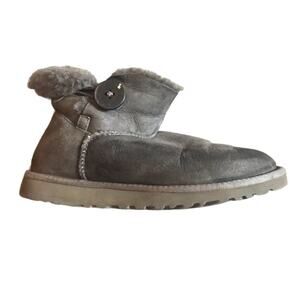 UGG Womens Mini Bailey Button II Boots